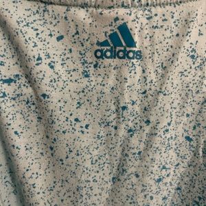 Vintage adidas collared shirt